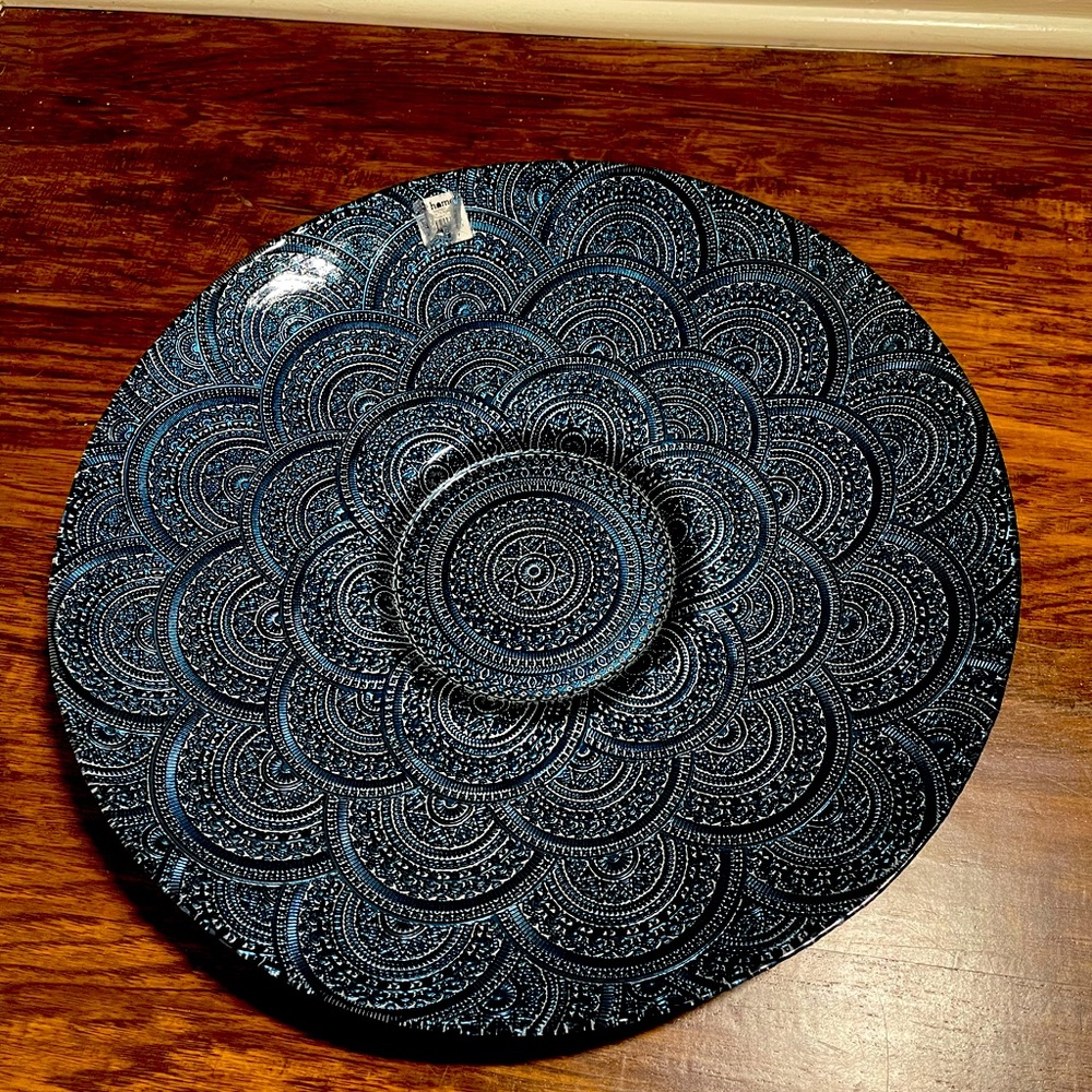 Serving platter